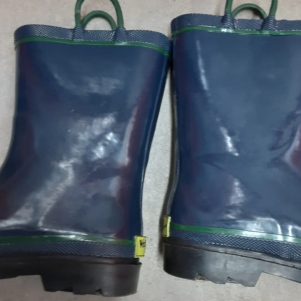 Western Chief Boys Blue Rainboots Size 13